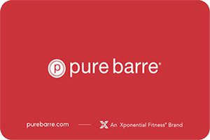 Pure Barre Gift Card